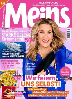 Meins - 8 Oktober 2025