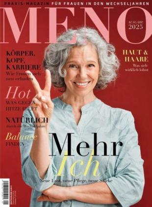 Meno - Ausgabe 2025