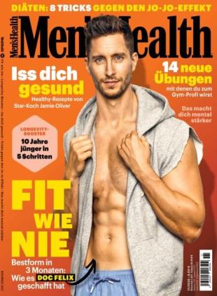 Men's Health Germany - November 2025