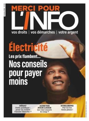 Merci Pour L'info - Octobre 2025