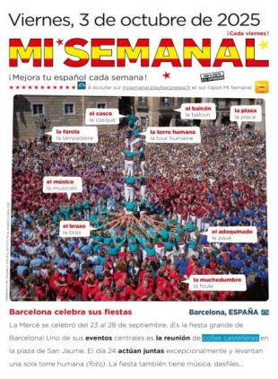 Mi Semanal - 3 Octubre 2025