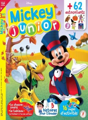 Mickey Junior - Octobre 2025