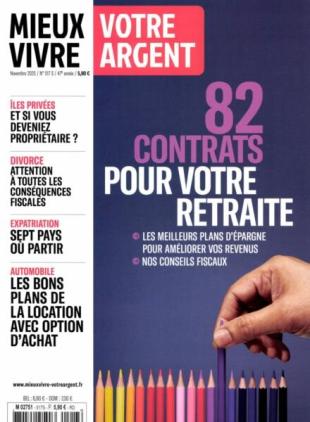 Mieux Vivre Votre Argent - Novembre 2025