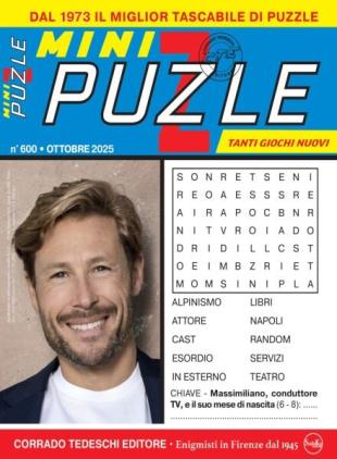 Mini Puzzle - Ottobre 2025