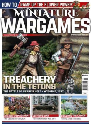 Miniature Wargames - November 2025