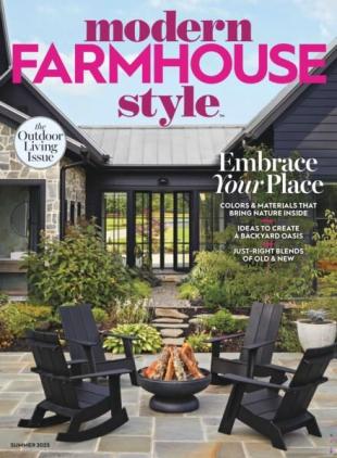 Modern Farmhouse Style - Summer 2025
