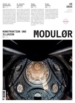 Modulor - Oktober 2025