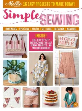 Mollie Makes Presents - Simple Sewing - October 2025