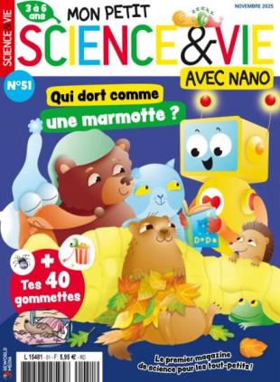 Mon Petit Science & Vie avec Nano - Novembre 2025