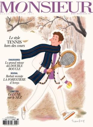 Monsieur - Octobre-Novembre 2025