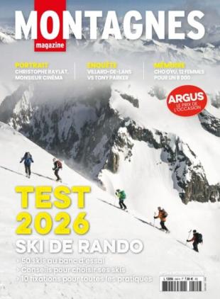 Montagnes Magazine - Novembre 2025