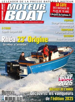Moteur Boat - Novembre 2025