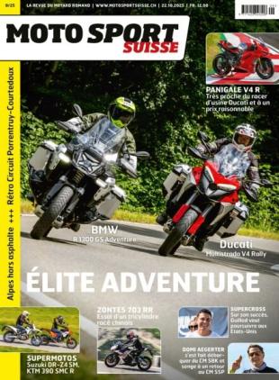 Moto Sport Suisse - 22 Octobre 2025