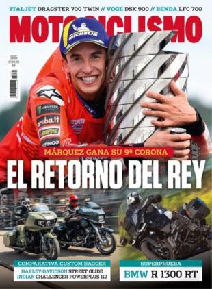 Motociclismo Espana - Octubre 2025