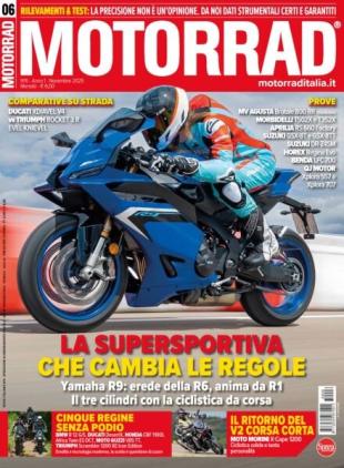 Motociclismo Motorrad - Novembre 2025