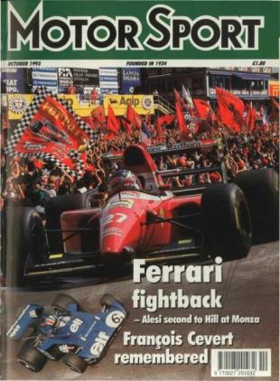 Motor Sport Magazine - October 1993
