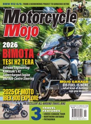 Motorcycle Mojo - November-December 2025