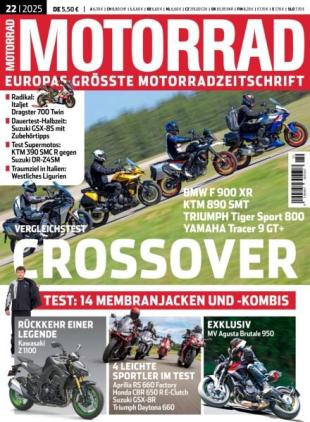Motorrad - 9 Oktober 2025