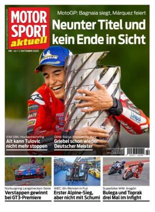 Motorsport aktuell - 30 September 2025