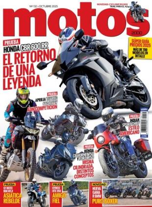 Motos 2000 - Octubre 2025