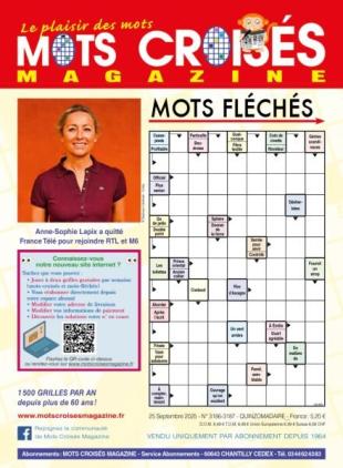 Mots Croises Magazine - 25 Septembre 2025