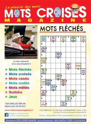 Mots Croises Magazine - 9 Octobre 2025