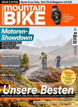 MountainBIKE - November 2025
