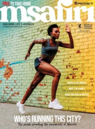 Msafiri - October-November 2025