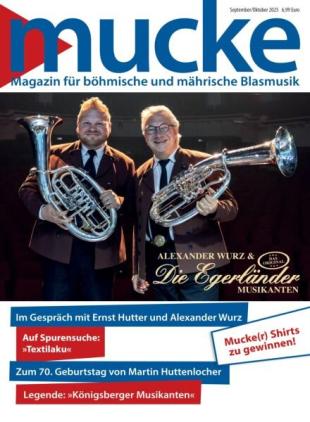 Mucke - September-Oktober 2025