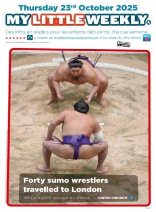 My Little Weekly - 24 Octobre 2025