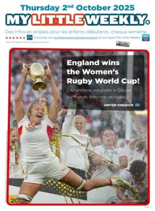 My Little Weekly - 3 Octobre 2025