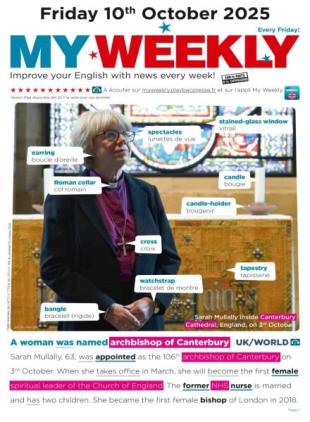 My Weekly fr - 10 Octobre 2025