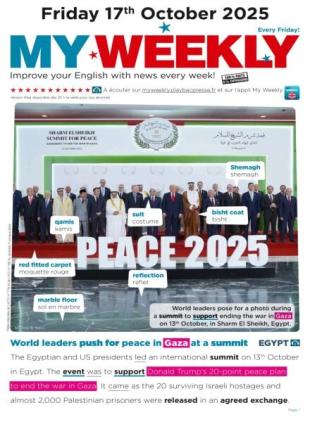My Weekly fr - 17 Octobre 2025