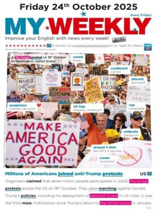 My Weekly fr - 24 Octobre 2025