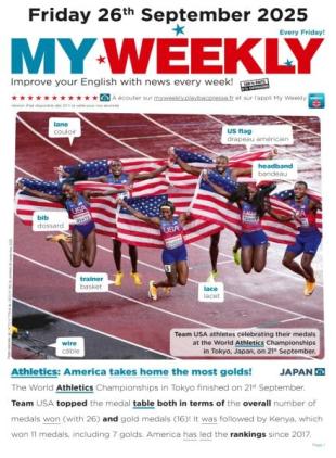 My Weekly fr - 26 Septembre 2025
