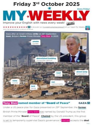 My Weekly fr - 3 Octobre 2025