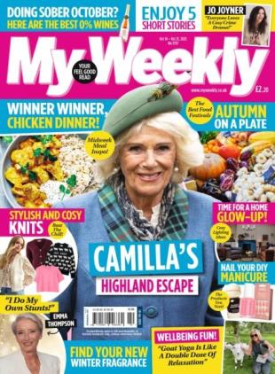 My Weekly - October 14 2025