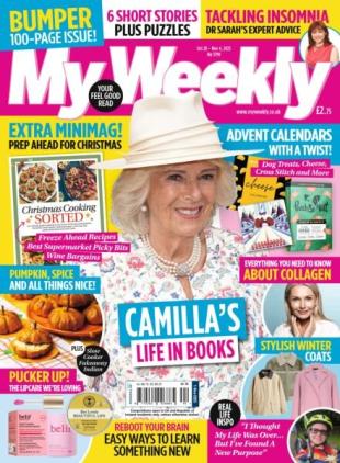 My Weekly - October 28 2025