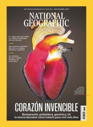 National Geographic Espana - Noviembre 2025