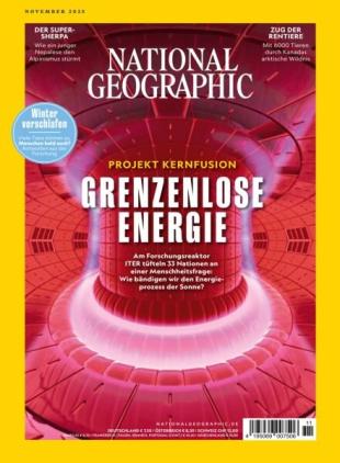 National Geographic Germany - November 2025