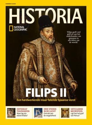 National Geographic Historia Netherlands - Oktober 2025