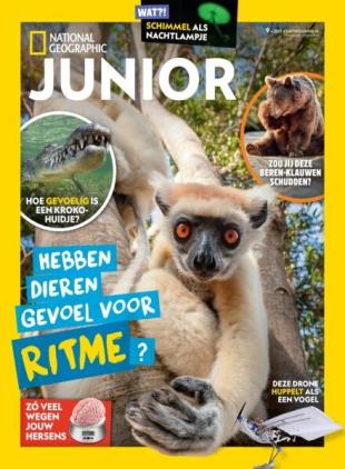 National Geographic Junior Nederland - Oktober 2025