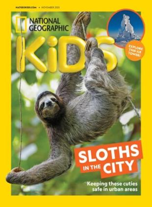 National Geographic Kids USA - November 2025