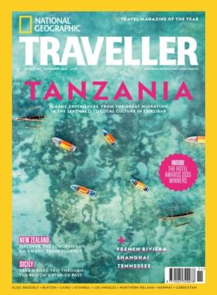 National Geographic Traveller UK - November 2025