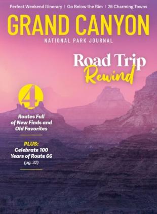 National Park Journal - Grand Canyon - October 2025