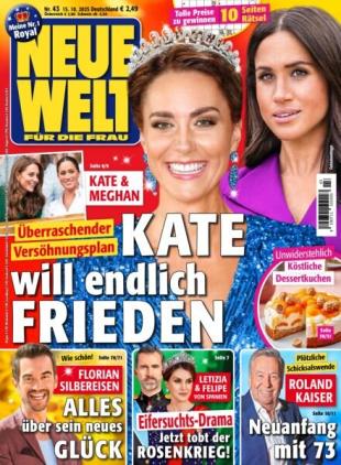 Neue Welt - 15 Oktober 2025