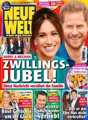 Neue Welt - 22 Oktober 2025