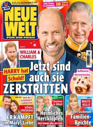 Neue Welt - 30 September 2025