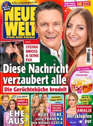 Neue Welt - 8 Oktober 2025