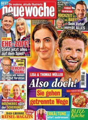 Neue Woche - 16 Oktober 2025